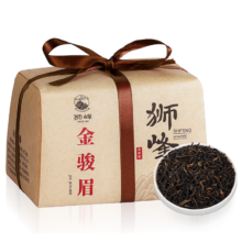 再降价、PLUS会员：狮峰牌 金骏眉蜜香型红茶武 250g 特级茶叶
