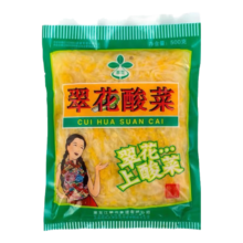 翠花酸菜500g/袋 （东北酸菜）