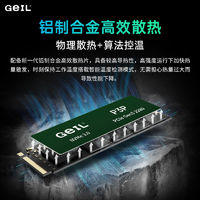 金邦 GeIL P3P 1TB TLC固态硬盘M.2 PCIe 3.0 NVME协议接口高速SSD