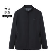 波司登 太空系列 情侣款 连帽羽绒服 B30143610 梦天红