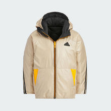 adidas 阿迪达斯 双面穿保暖外套男款羽绒服JJ5010