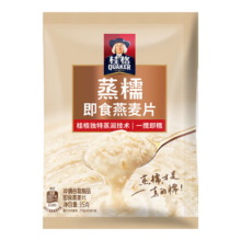桂格 蒸糯即食燕麦片35克