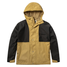 The North Face北面冲锋衣男24年春夏季上新户外DRYVENT防泼水休闲外套夹克5JZJ RG1/蓝色 M