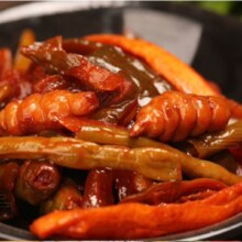 八宝酱菜正宗什锦萝卜黄瓜东北沈阳特产酱咸菜80g*3袋