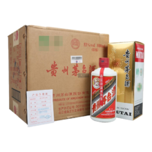 Plus会员、京东百亿补贴：茅台（MOUTAI）2019年 飞天 酱香型白酒 53度 500ml*6 整箱装
