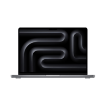 Apple/苹果AI笔记本/2023MacBookPro14英寸M3(8+10核)8G1TB深空灰色笔记本电脑MTL83CH/A