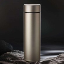 网易严选 纯钛保温杯 420ml
