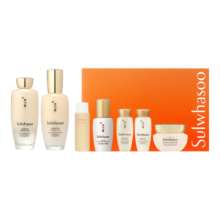 PLUS会员：Sulwhasoo 雪花秀 滋盈肌本舒活润颜贵妇水乳护肤品套装