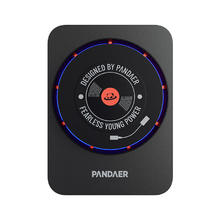 魅族 MEIZU PANDAER 15W妙磁风冷车载无线充二代 无线闪充 风冷散热 强力磁吸