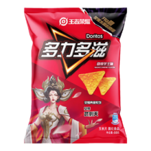 plus会员：多力多滋（Doritos）玉米片劲浓芝士味 68g