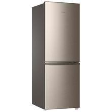 Haier海尔冰箱家用冰柜冷藏冷冻双门净味保鲜双开门小型电冰箱家用电冰箱 182升直冷节能2级