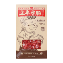 立丰（lifefun）108g免切菜饭肠上海立丰香肠7分瘦广式腊肠特色腊味