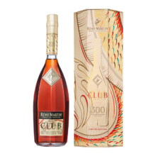 百亿补贴:人头马【官方行货】（Remy Martin）洋酒 CLUB优质香槟区干邑白兰地 人头马CLUB龙年 700mL 1瓶