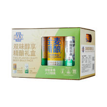 盒马 FRESHIPPO 全麦精酿啤酒 500ml*8罐+零糖啤酒 500ml*4罐 组合礼盒