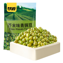 PLUS会员、需首单：甘源 青豌豆 芥末味 258g