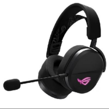 plus：ROG 破风 头戴式电竞游戏耳机三模  SpeedNova无线技术