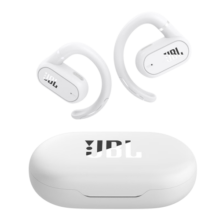 JBLSoundgear sense音悦圈开放式无线蓝牙耳机骨传导升级空气传导运动跑步挂耳式苹果华为小米通用白