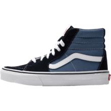 VANS 女鞋 耐磨运动鞋SK8休闲鞋高帮板鞋女 蓝色/VN000D5INVY/SK8经典高帮 34.5/内长215mm