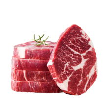 1日0点、PLUS会员：淳鲜四季 FRESH·FOUR SEASONS 京东联名 M3上脑牛排 1kg*2件  加赠120g和牛肉饼