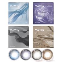 凑单34 moodyHUSH系列日抛10片