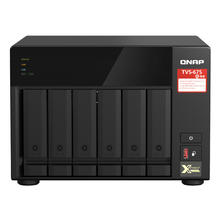 威联通 TVS-675 6盘位 NAS网络存储（兆芯KX-U6580、8GB、8TB*2）
