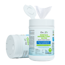 Dr.J's无酒精消毒湿巾160抽*1桶（99.9%杀菌率）