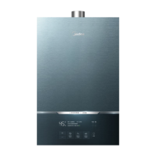 美的（Midea）16升燃气热水器天然气 【国补立减15%】净肤洗 水伺服恒温 下置风机密闭稳燃JSQ30-MATE Pro尘隐