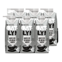 OATLY 噢麦力 咖啡大师 拿铁燕麦奶 250ml*6盒