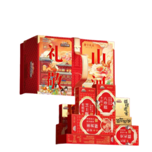 PLUS会员三只松鼠高端中式糕点坚果礼盒1860g 买一赠一