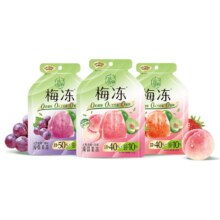 溜溜梅天然梅冻120g*10袋