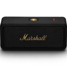 MARSHALL（马歇尔）EMBERTON II 音箱便携式2代无线蓝牙家用户外防尘防水礼物小音响  黑金色