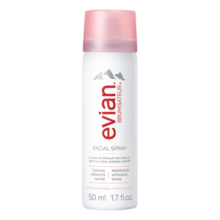 依云（evian）矿泉水喷雾50ml 爽肤水 补水保湿喷雾便携装