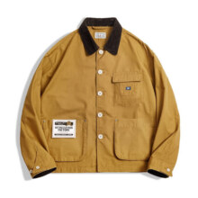 20 点马登 工装 美式复古Safari Jacket夹克阿美咔叽翻领猎装外套