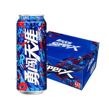 雪花 勇闯天涯 superX啤酒 500ml*18听