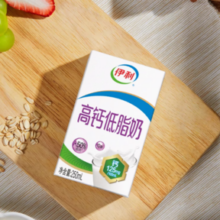 伊利 高钙低脂牛奶250ml*21盒