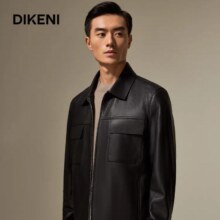 雷总发布会同款、品质哑光绵羊皮 迪柯尼 2024秋季新款男士经典1034工装