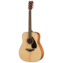 雅马哈（YAMAHA）FG800 原声款 实木单板 初学者民谣吉他41英寸吉它亮光原木色