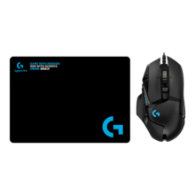 logitech 罗技 G502HERO游戏鼠标电竞鼠标 送鼠标垫