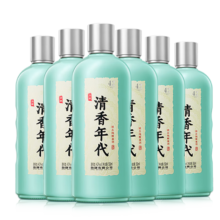 Plus会员：劲牌 毛铺清香年代 清香型草本白酒 42度露酒 500ml*6整箱装 自饮送礼