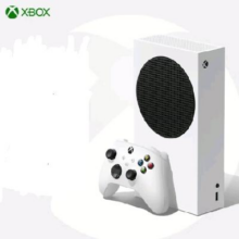 限地区：微软(Microsoft)Xbox Series S游戏机 丨XSS 国行xbox游戏主机 身材精巧性能强大