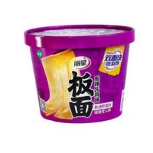丽星 安徽板面 酸辣牛肉味185g*6桶