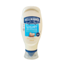 好乐门Hellmanns 西班牙进口 淡味蛋黄酱 轻食沙拉酱 432g