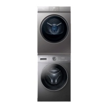 海尔（Haier）超薄洗烘套装 10KG滚筒洗衣机+热泵烘干机家用 智能投放 双重除菌螨 MATE55+36 家电国家补贴