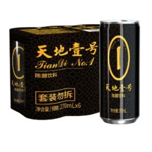 天地壹号  陈醋饮料 270ml*6瓶