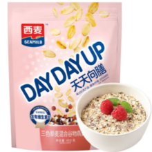 西麦 三色藜麦混合谷物燕麦片 450g