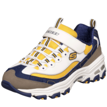 Skechers斯凯奇奶茶熊儿童熊猫鞋秋冬男女童运动鞋经典黑白老爹鞋996212L 539桑葚可可-加绒 38