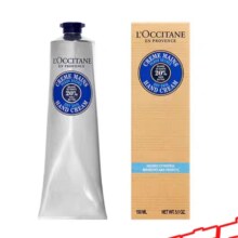 百亿补贴万人团：欧舒丹护手霜150ml 乳木果/甜扁桃 防干裂 持久留香