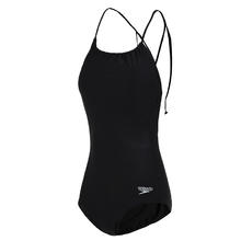 SPEEDO 三角连体泳衣 女士修身抗氯防晒 8-129720001-06051