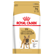 皇家狗粮 斗牛犬成犬狗粮 犬粮 宠物中型犬 FBA26 全价犬粮 ≥12月3KG