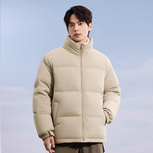 京东京造 90绒羽绒服 卡其色XXL